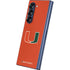 University of Miami Hurricanes Jersey Galaxy Z Fold6 Skin