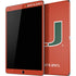 University of Miami Hurricanes Jersey iPad Skins