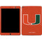 University of Miami Hurricanes Jersey iPad Skins