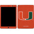 University of Miami Hurricanes Jersey iPad Skins