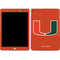 University of Miami Hurricanes Jersey Apple iPad Skin