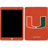 University of Miami Hurricanes Jersey Apple iPad Skin