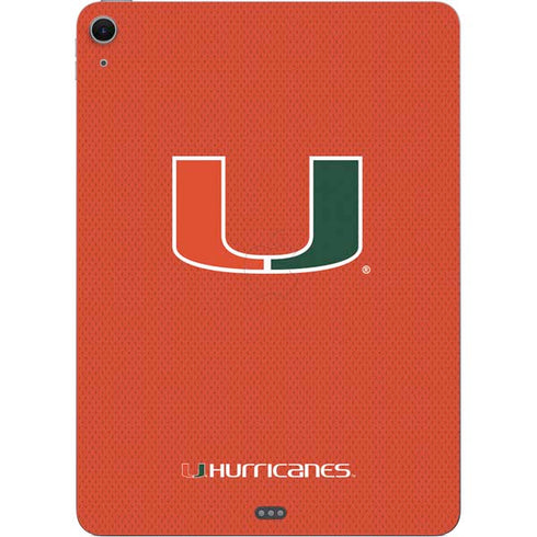 University of Miami Hurricanes Jersey Apple iPad Air Skin
