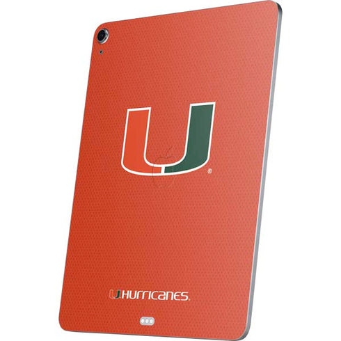 University of Miami Hurricanes Jersey Apple iPad Air Skin