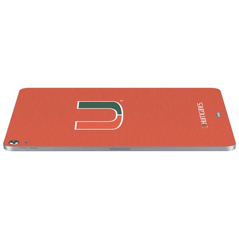 University of Miami Hurricanes Jersey Apple iPad Air Skin