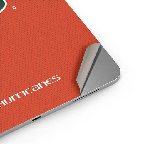 University of Miami Hurricanes Jersey Apple iPad Air Skin