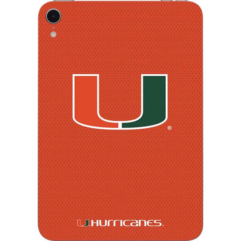 University of Miami Hurricanes Jersey Apple iPad Mini Skin