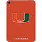 University of Miami Hurricanes Jersey Apple iPad Mini Skin