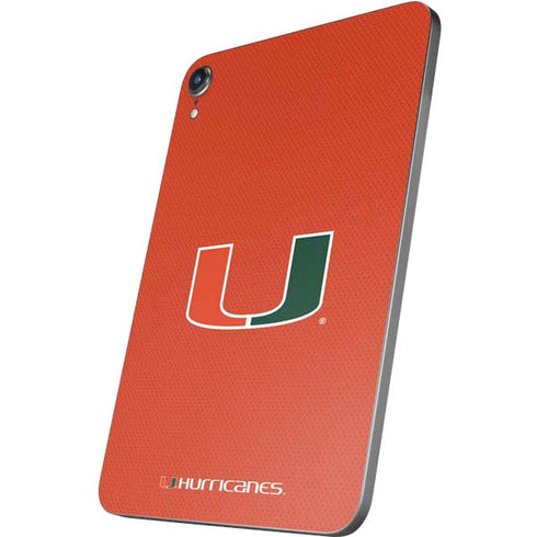 University of Miami Hurricanes Jersey Apple iPad Mini Skin
