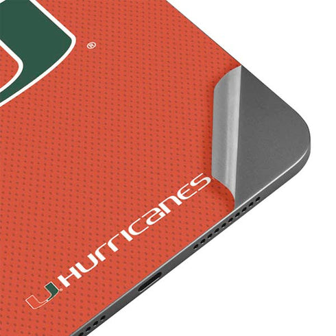 University of Miami Hurricanes Jersey Apple iPad Mini Skin