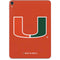 University of Miami Hurricanes Jersey Apple iPad Pro Skin