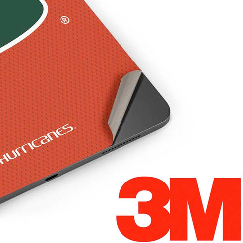 University of Miami Hurricanes Jersey Apple iPad Pro Skin