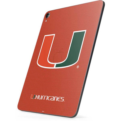 University of Miami Hurricanes Jersey Apple iPad Pro Skin