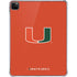 University of Miami Hurricanes Jersey iPad Pro 11in (2024) Clear Case