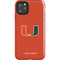 University of Miami Hurricanes Jersey iPhone Cases