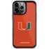 University of Miami Hurricanes Jersey iPhone Cases