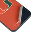 University of Miami Hurricanes Jersey iPhone Skins