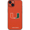 University of Miami Hurricanes Jersey iPhone Skins