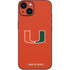 University of Miami Hurricanes Jersey iPhone Skins