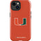 University of Miami Hurricanes Jersey iPhone 15 Impact Case