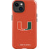 University of Miami Hurricanes Jersey iPhone 15 Impact Case
