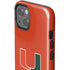 University of Miami Hurricanes Jersey iPhone 15 Impact Case
