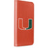 University of Miami Hurricanes Jersey iPhone 15 Plus Folio Case