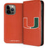 University of Miami Hurricanes Jersey iPhone 15 Pro Max Folio Case