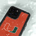 University of Miami Hurricanes Jersey iPhone 15 Pro Waterproof Case