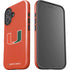 University of Miami Hurricanes Jersey iPhone 16 Impact Case