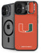University of Miami Hurricanes Jersey iPhone 16 Kickstand Case
