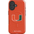University of Miami Hurricanes Jersey iPhone 16 Magsafe Impact Case