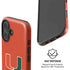 University of Miami Hurricanes Jersey iPhone 16 Magsafe Impact Case