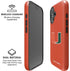 University of Miami Hurricanes Jersey iPhone 16 Magsafe Impact Case