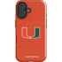 University of Miami Hurricanes Jersey iPhone 16 Plus Impact Case