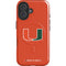 University of Miami Hurricanes Jersey iPhone 16 Plus Magsafe Impact Case