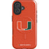 University of Miami Hurricanes Jersey iPhone 16 Plus Magsafe Impact Case
