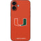University of Miami Hurricanes Jersey iPhone 16 Plus Skin