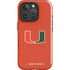 University of Miami Hurricanes Jersey iPhone 16 Pro Impact Case