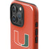 University of Miami Hurricanes Jersey iPhone 16 Pro Impact Case