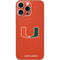 University of Miami Hurricanes Jersey iPhone 16 Pro Max Skin