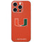 University of Miami Hurricanes Jersey iPhone 16 Pro Skin