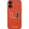 University of Miami Hurricanes Jersey iPhone 16 Skin