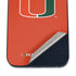 University of Miami Hurricanes Jersey iPhone 16 Skin