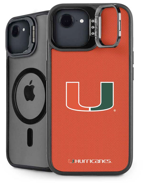 University of Miami Hurricanes Jersey iPhone 16e Kickstand Case