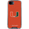 University of Miami Hurricanes Jersey iPhone 16e Clear Case