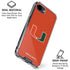 University of Miami Hurricanes Jersey iPhone 16e Clear Case
