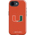 University of Miami Hurricanes Jersey iPhone 16e Impact Case