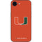 University of Miami Hurricanes Jersey iPhone 16e Skin