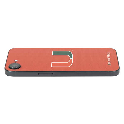 University of Miami Hurricanes Jersey iPhone 16e Skin